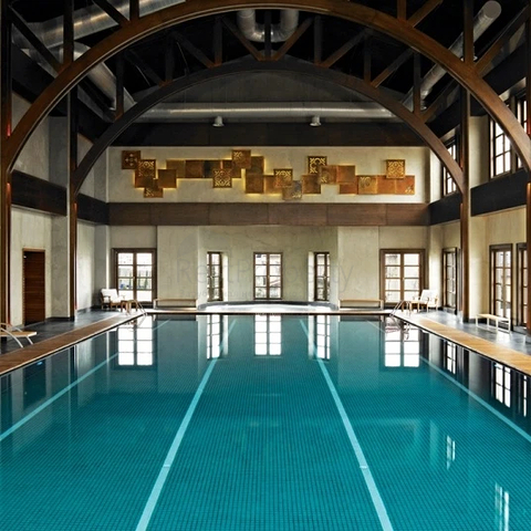 Villas with sea and lake views