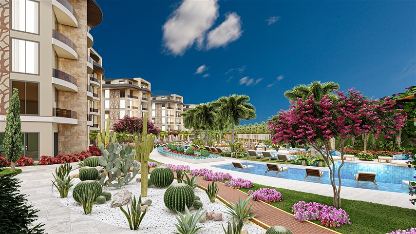 Investor deal - Under construction project - in Oba / Alanya 