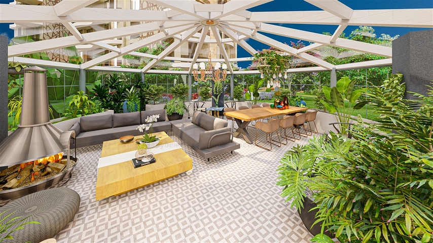 Investor deal - Under construction project - in Oba / Alanya 