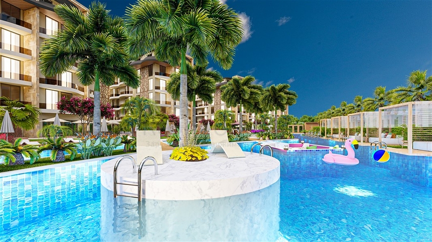 Investor deal - Under construction project - in Oba / Alanya 