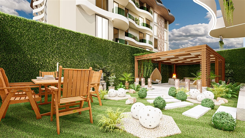 Investor deal - Under construction project - in Oba / Alanya 