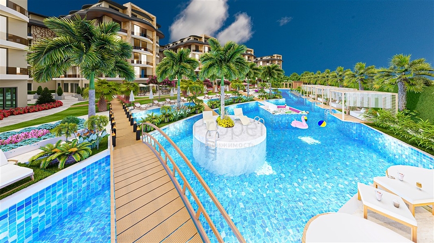 Investor deal - Under construction project - in Oba / Alanya 