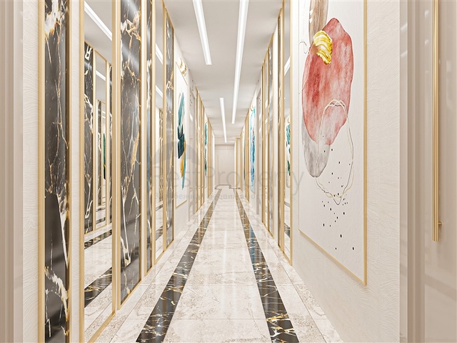 Investor deal - Under construction project - in Oba / Alanya 