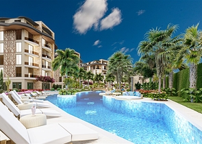 Investor deal - Under construction project - in Oba / Alanya 