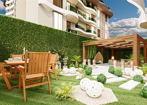 Investor deal - Under construction project - in Oba / Alanya 