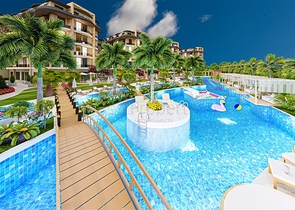 Investor deal - Under construction project - in Oba / Alanya 