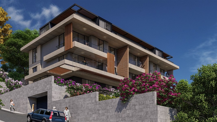 Modern complex in the center of Alanya