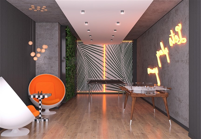 A new project in the Kestel area, 750 m from the sea