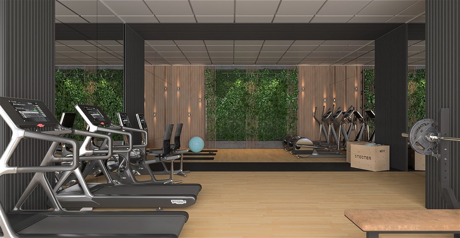 A new project in the Kestel area, 750 m from the sea