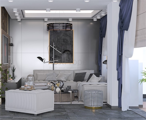 A new project in the Kestel area, 750 m from the sea