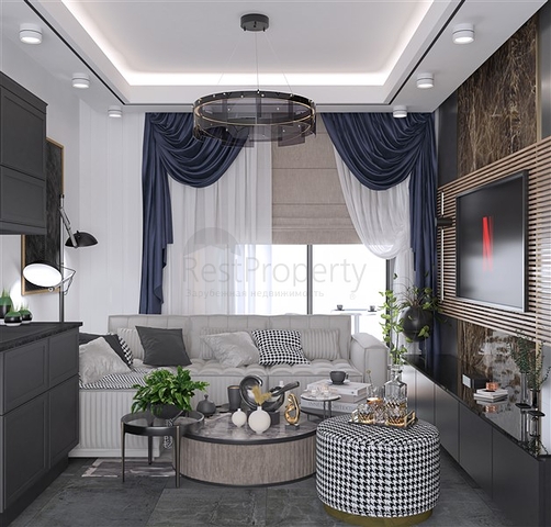 A new project in the Kestel area, 750 m from the sea