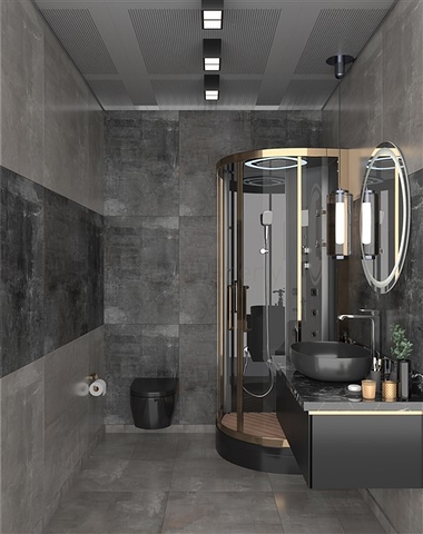 A new project in the Kestel area, 750 m from the sea