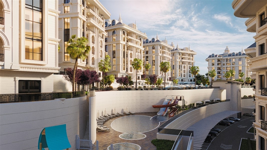 Long term installment payment - under construction project - Ciplakli / Alanya 