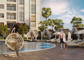 Long term installment payment - under construction project - Ciplakli / Alanya 