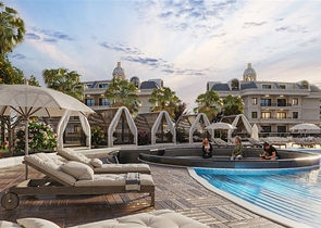 Long term installment payment - under construction project - Ciplakli / Alanya 