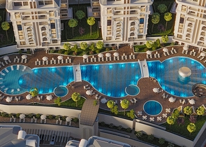 Long term installment payment - under construction project - Ciplakli / Alanya 