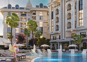 Long term installment payment - under construction project - Ciplakli / Alanya 