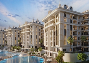 Long term installment payment - under construction project - Ciplakli / Alanya 