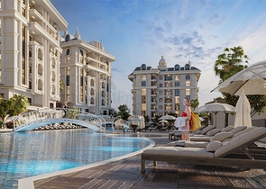 Long term installment payment - under construction project - Ciplakli / Alanya 