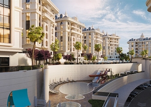 Long term installment payment - under construction project - Ciplakli / Alanya 