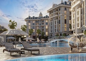 Long term installment payment - under construction project - Ciplakli / Alanya 