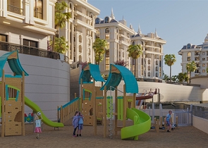 Long term installment payment - under construction project - Ciplakli / Alanya 