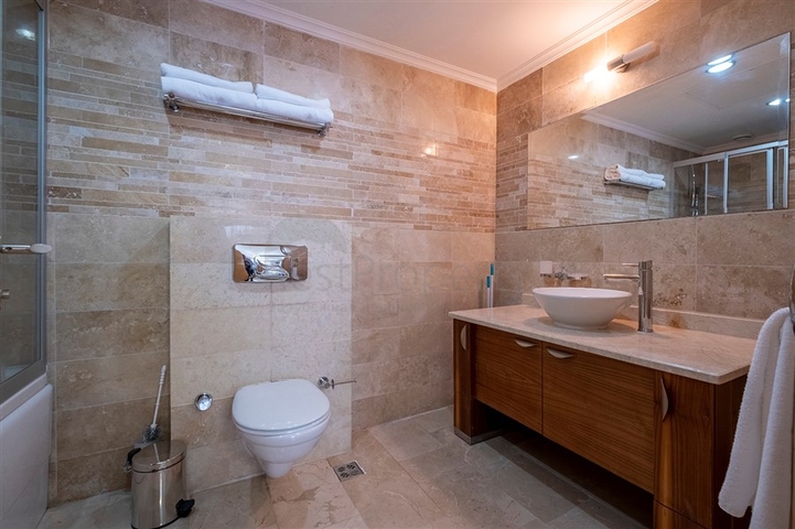 Hotel concept - 2 bedroom apt- sea view - in Kargicak / Alanya 