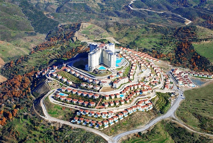 Hotel concept - 2 bedroom apt- sea view - in Kargicak / Alanya 