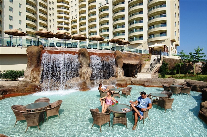 Hotel concept - 2 bedroom apt- sea view - in Kargicak / Alanya 