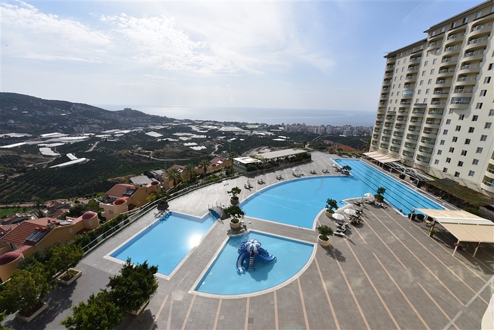 Hotel concept - 2 bedroom apt- sea view - in Kargicak / Alanya 