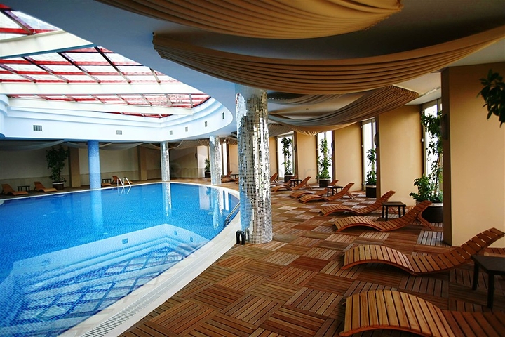 Hotel concept - 2 bedroom apt- sea view - in Kargicak / Alanya 