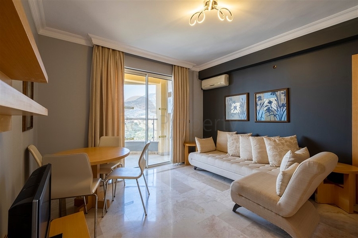 Hotel concept - 2 bedroom apt- sea view - in Kargicak / Alanya 