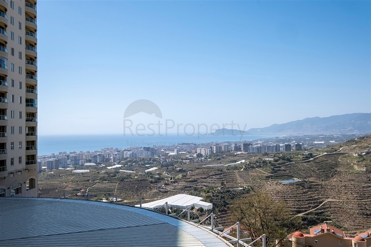 Hotel concept - 2 bedroom apt- sea view - in Kargicak / Alanya 