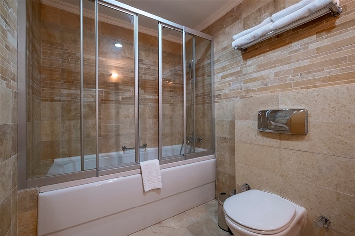 Hotel concept - 2 bedroom apt- sea view - in Kargicak / Alanya 