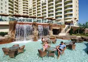 Hotel concept - 2 bedroom apt- sea view - in Kargicak / Alanya 