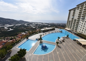 Hotel concept - 2 bedroom apt- sea view - in Kargicak / Alanya 