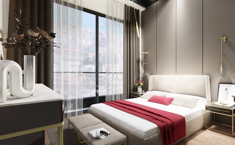 Beautifully Designed - Ideal location - Under construction project - Alanya Center  