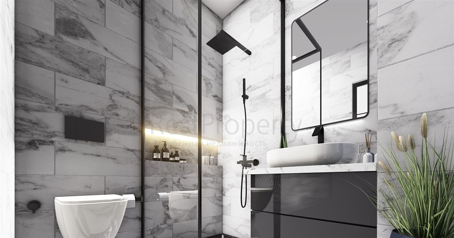 Beautifully Designed - Ideal location - Under construction project - Alanya Center  