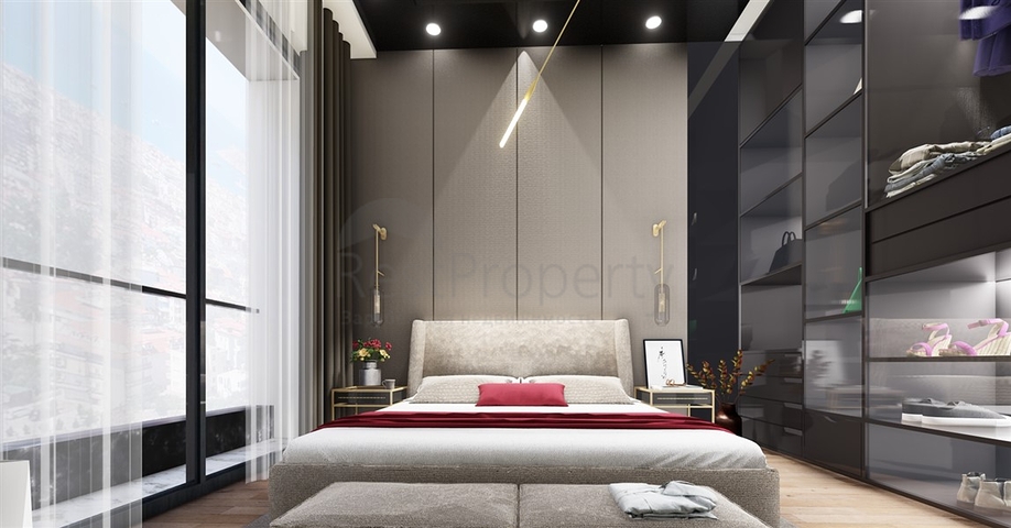 Beautifully Designed - Ideal location - Under construction project - Alanya Center  