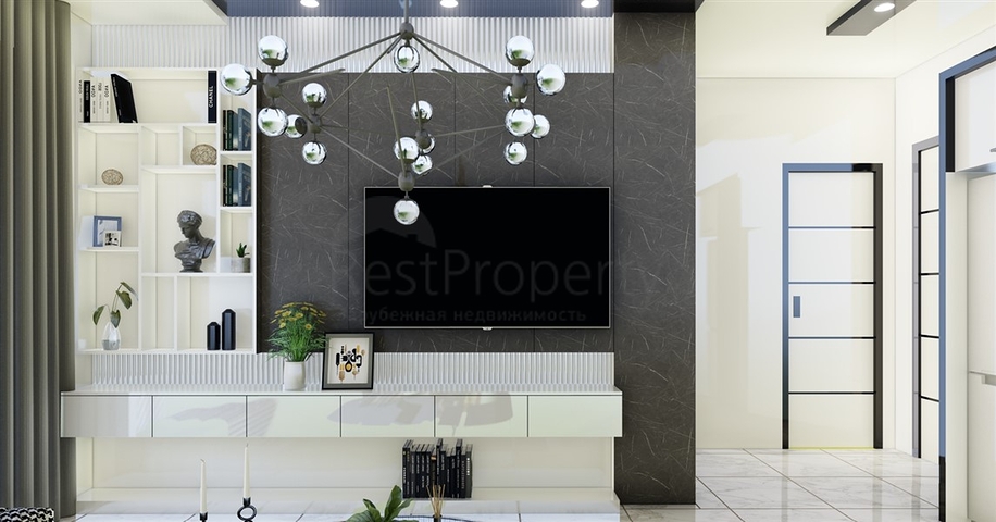 Beautifully Designed - Ideal location - Under construction project - Alanya Center  