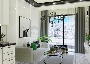 Beautifully Designed - Ideal location - Under construction project - Alanya Center  