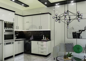 Beautifully Designed - Ideal location - Under construction project - Alanya Center  