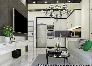 Beautifully Designed - Ideal location - Under construction project - Alanya Center  