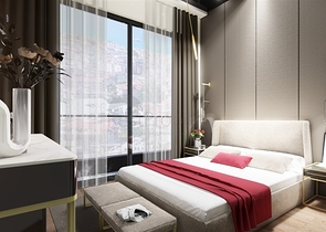 Beautifully Designed - Ideal location - Under construction project - Alanya Center  