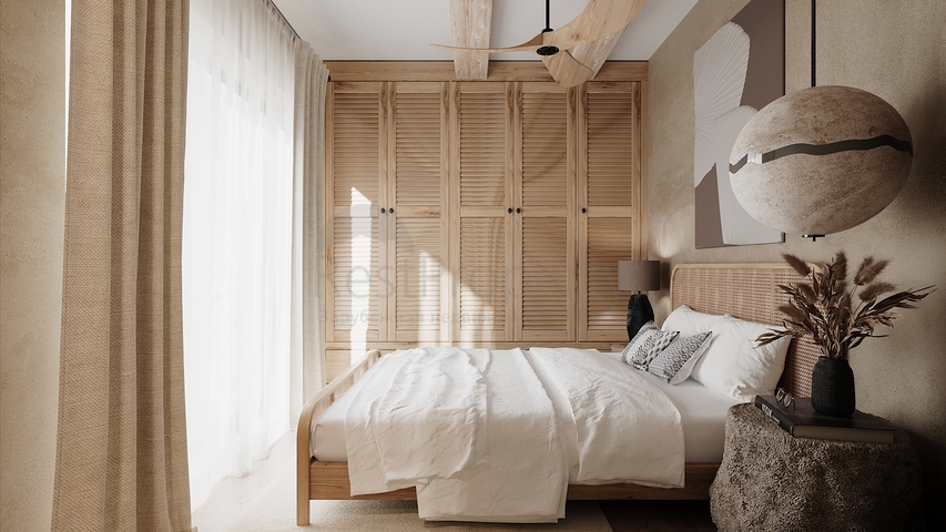 Detached villas with unique architecture in the Gyumyushlyuk area