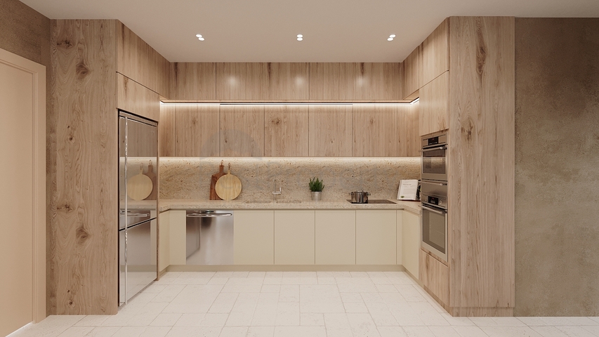 Detached villas with unique architecture in the Gyumyushlyuk area