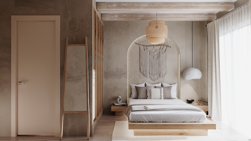 Detached villas with unique architecture in the Gyumyushlyuk area