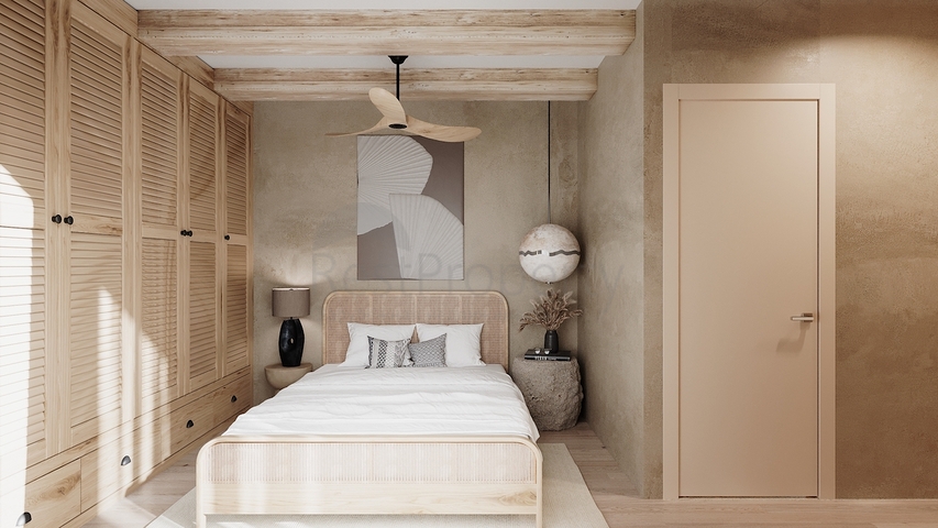 Detached villas with unique architecture in the Gyumyushlyuk area