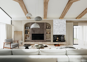 Detached villas with unique architecture in the Gyumyushlyuk area