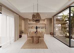 Detached villas with unique architecture in the Gyumyushlyuk area